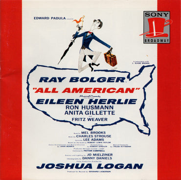 Ray Bolger, Eileen Herlie -All American - Original Broadway Cast CD