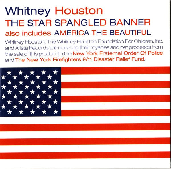 Whitney Houston -The Star Spangled Banner CD