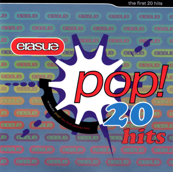 Erasure -Pop! - The First 20 Hits CD