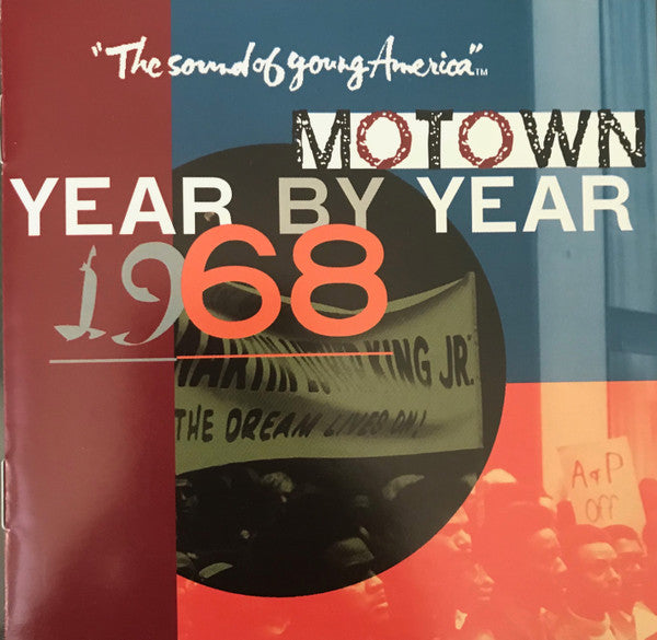 Various -Motown Year By Year 1968 (The Sound Of Young America) CD