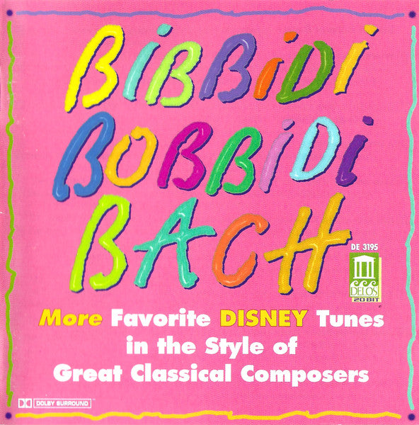 Various -Bibbidi Bobbidi Bach CD