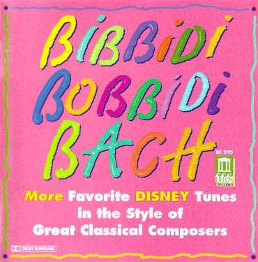 Various -Bibbidi Bobbidi Bach CD