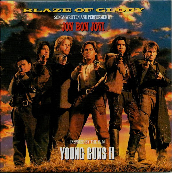 Jon Bon Jovi -Blaze Of Glory CD