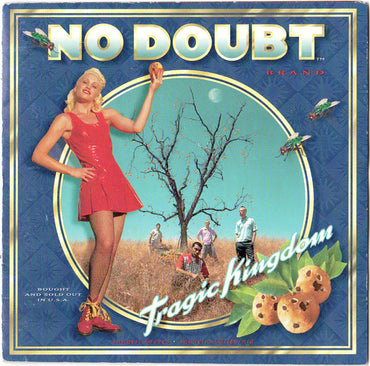 No Doubt -Tragic Kingdom CD