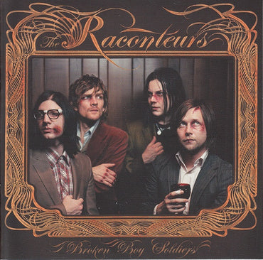 The Raconteurs -Broken Boy Soldiers CD