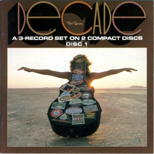 Neil Young -Decade CD