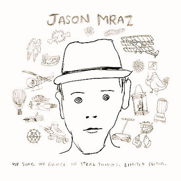 Jason Mraz -We Sing. We Dance. We Steal Things. CD