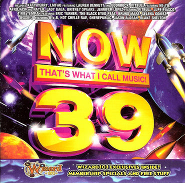Various -Now That's What I Call Music! 39 CD