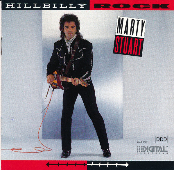 Marty Stuart -Hillbilly Rock CD