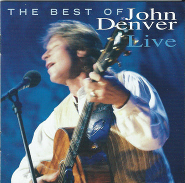 John Denver -The Best Of John Denver Live CD