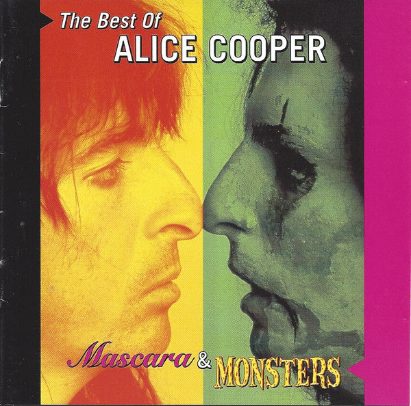 Alice Cooper (2) -Mascara & Monsters - The Best Of Alice Cooper CD