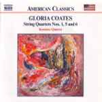 Gloria Coates - The Kreutzer Quartet -String Quartets Nos. 1, 5 And 6 CD