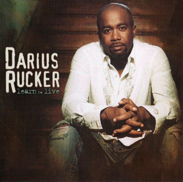 Darius Rucker -Learn To Live CD