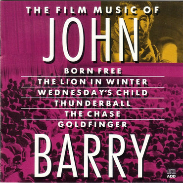 John Barry -The Film Music Of John Barry CD