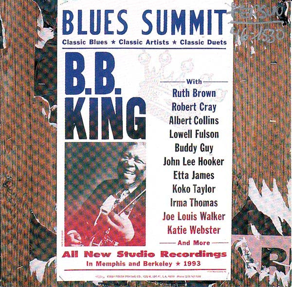 B.B. King -Blues Summit CD