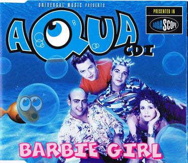 Aqua -Barbie Girl CD