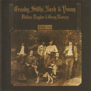 Crosby, Stills, Nash & Young -Déjà Vu CD