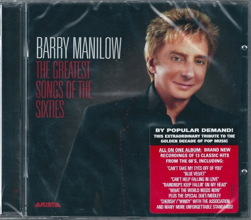 Barry Manilow -The Greatest Songs Of The Sixties CD