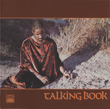 Stevie Wonder -Talking Book CD