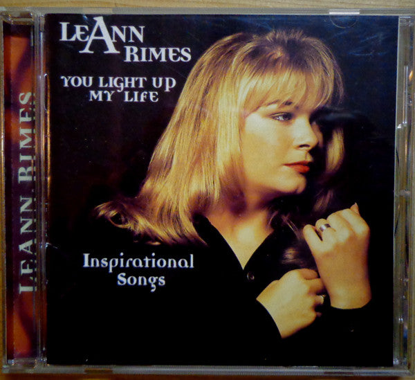 LeAnn Rimes -You Light Up My Life (Inspirational Songs) CD