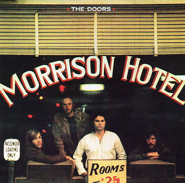 The Doors -Morrison Hotel CD