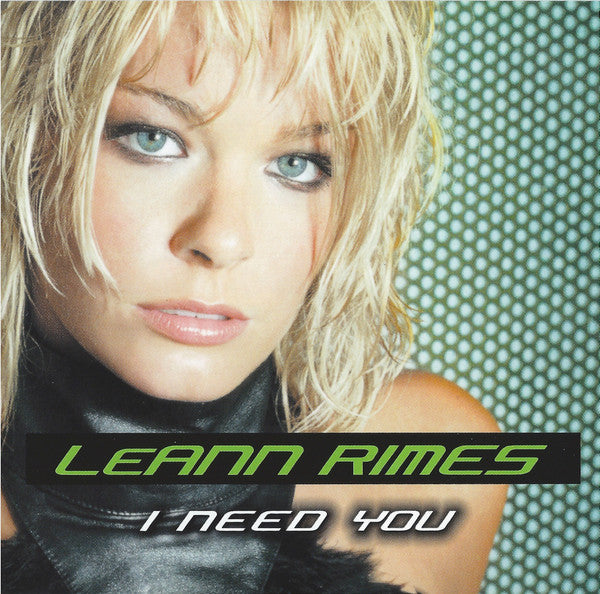 LeAnn Rimes -I Need You CD