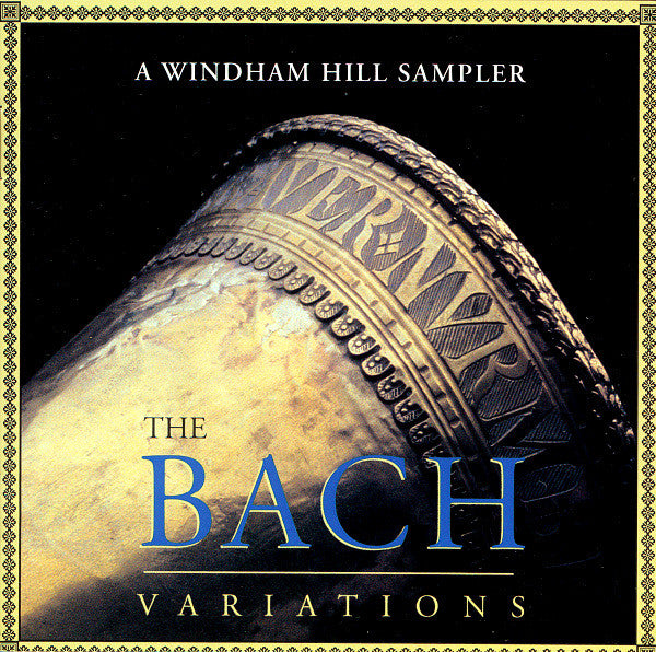 Various -The Bach Variations (A Windham Hill Sampler) CD