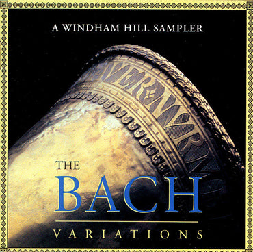Various -The Bach Variations (A Windham Hill Sampler) CD