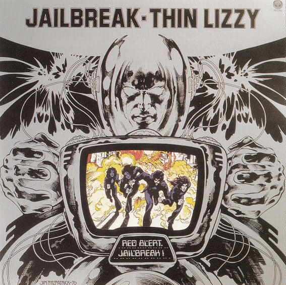Thin Lizzy -Jailbreak CD
