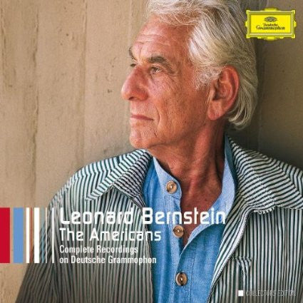 Leonard Bernstein -The Americans: Complete Recordings On Deutsche Grammophon. CD