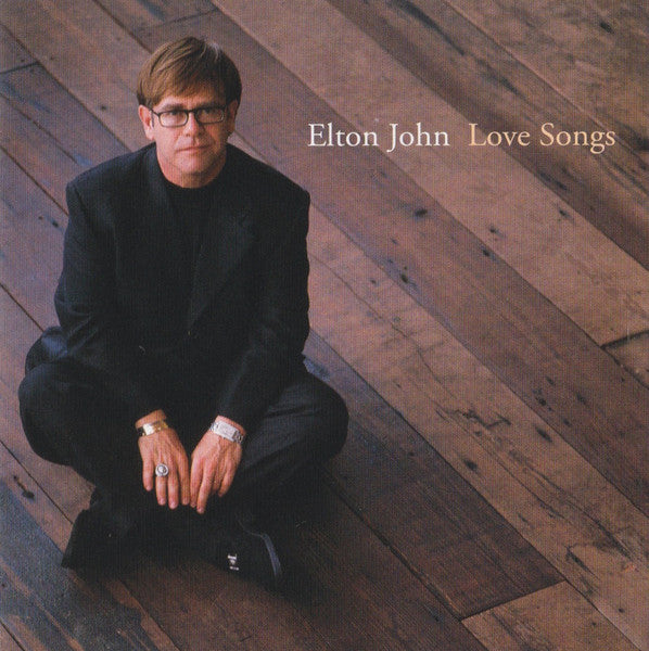 Elton John -Love Songs CD