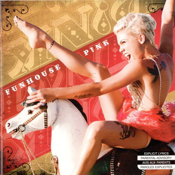 P!nk -Funhouse CD