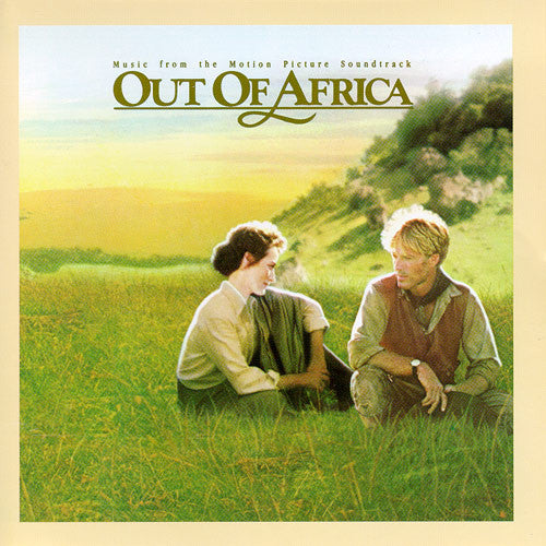 John Barry -Out Of Africa (Music From The Motion Picture Soundtrack) CD