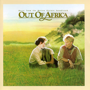 John Barry -Out Of Africa (Music From The Motion Picture Soundtrack) CD