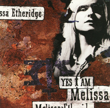 Melissa Etheridge -Yes I Am CD