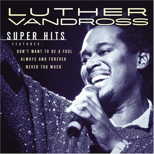 Luther Vandross -Super Hits CD