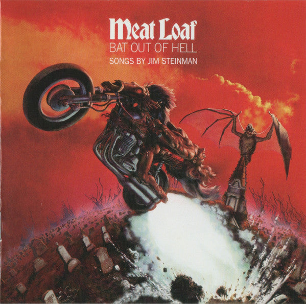 Meat Loaf -Bat Out Of Hell CD