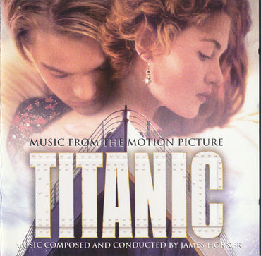 James Horner -Titanic (Music From The Motion Picture) CD
