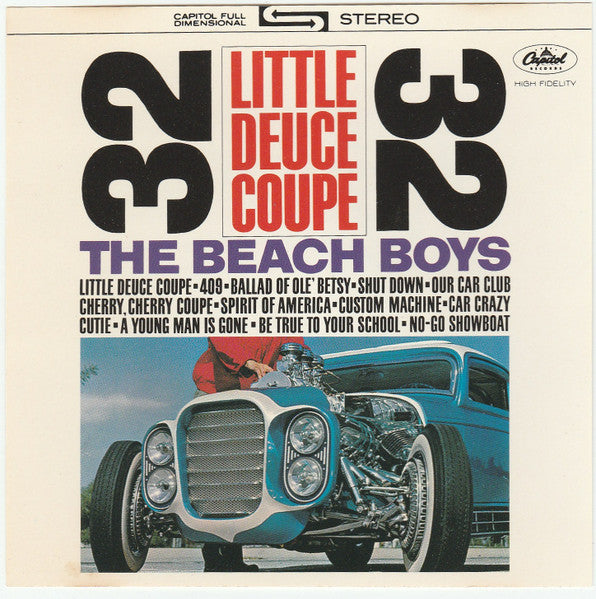 The Beach Boys -Little Deuce Coupe CD