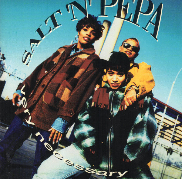 Salt 'N' Pepa -Very Necessary CD
