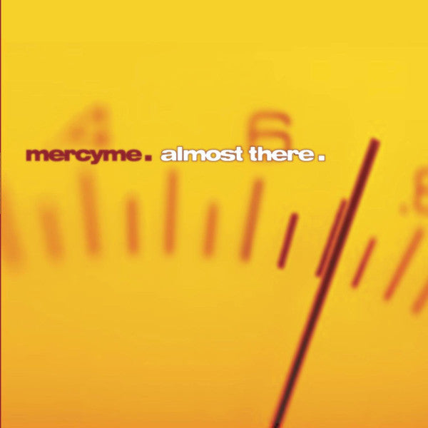 MercyMe -Almost There CD