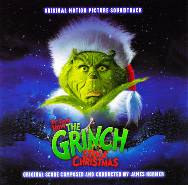 James Horner -Dr. Seuss' How The Grinch Stole Christmas (Original Motion Picture Soundtrack) CD