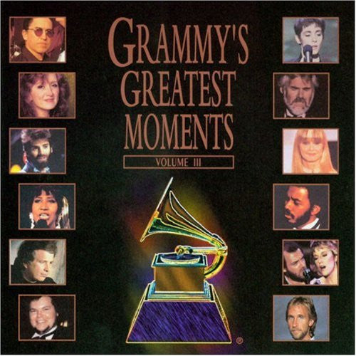 Various -Grammy's Greatest Moments Volume III CD