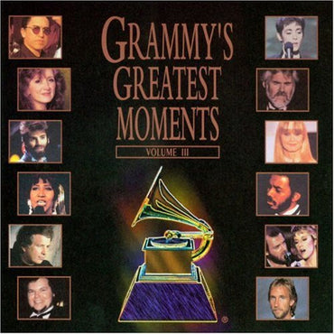 Various -Grammy's Greatest Moments Volume III CD