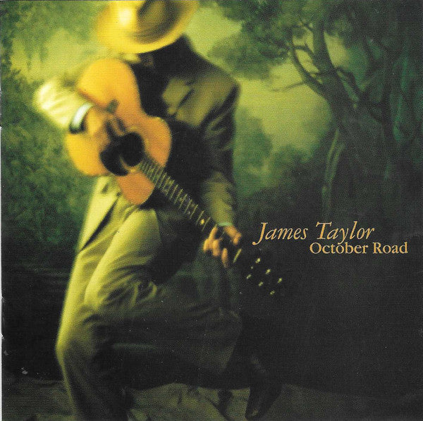 James Taylor (2) -October Road CD