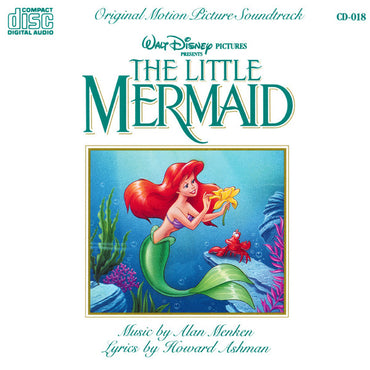 Various -The Little Mermaid (Original Motion Picture Soundtrack) CD