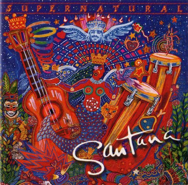 Santana -Supernatural CD
