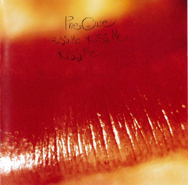 The Cure -Kiss Me Kiss Me Kiss Me CD