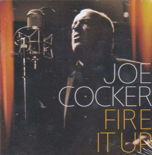 Joe Cocker -Fire It Up CD
