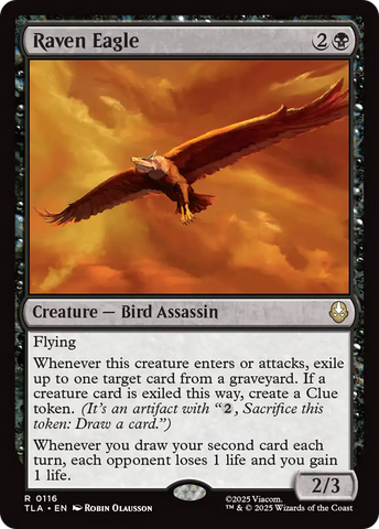 Raven Eagle [Avatar: The Last Airbender] Magic: The Gathering